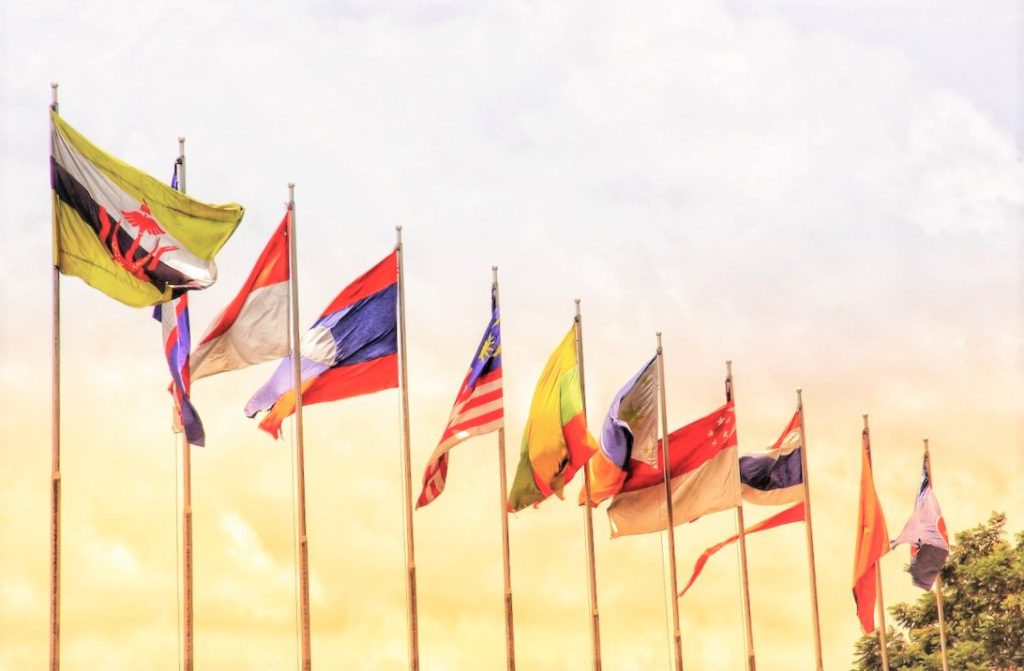 ASEANの旗