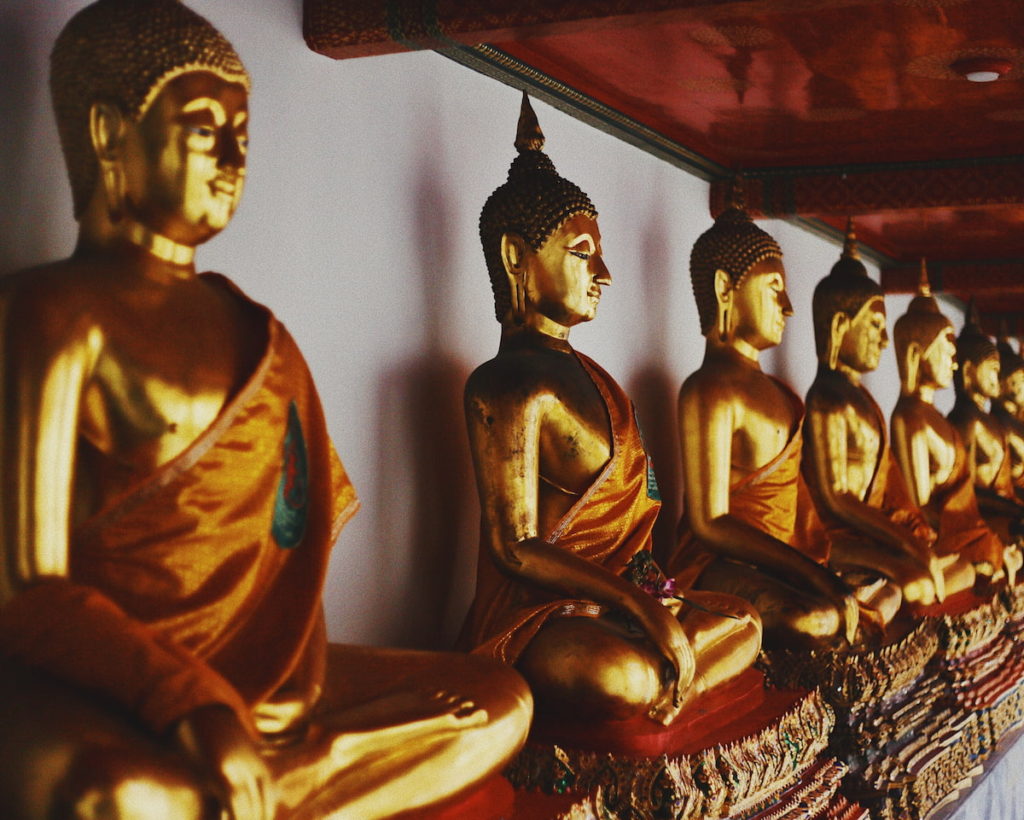 Buddha statues