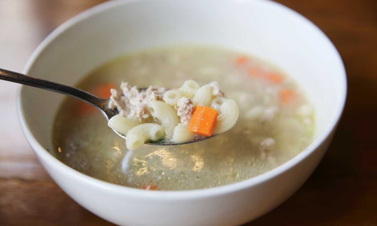macaroni soup