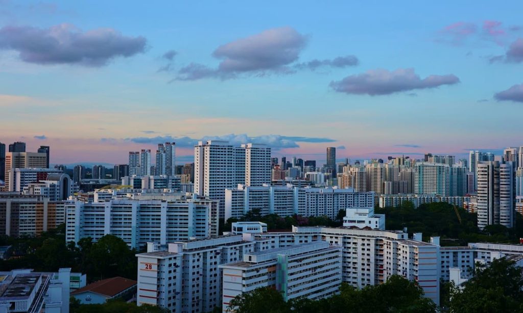 シンガポール　HDB