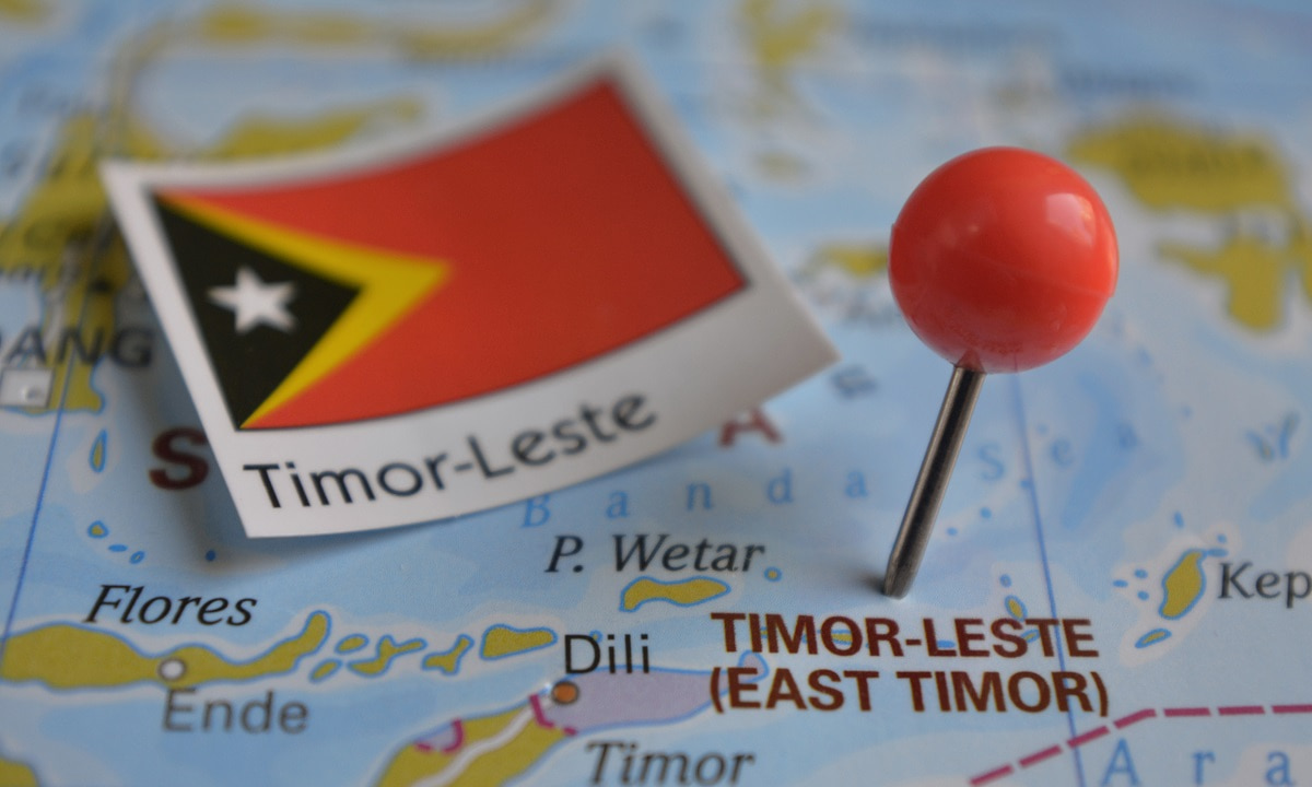 東ティモール
