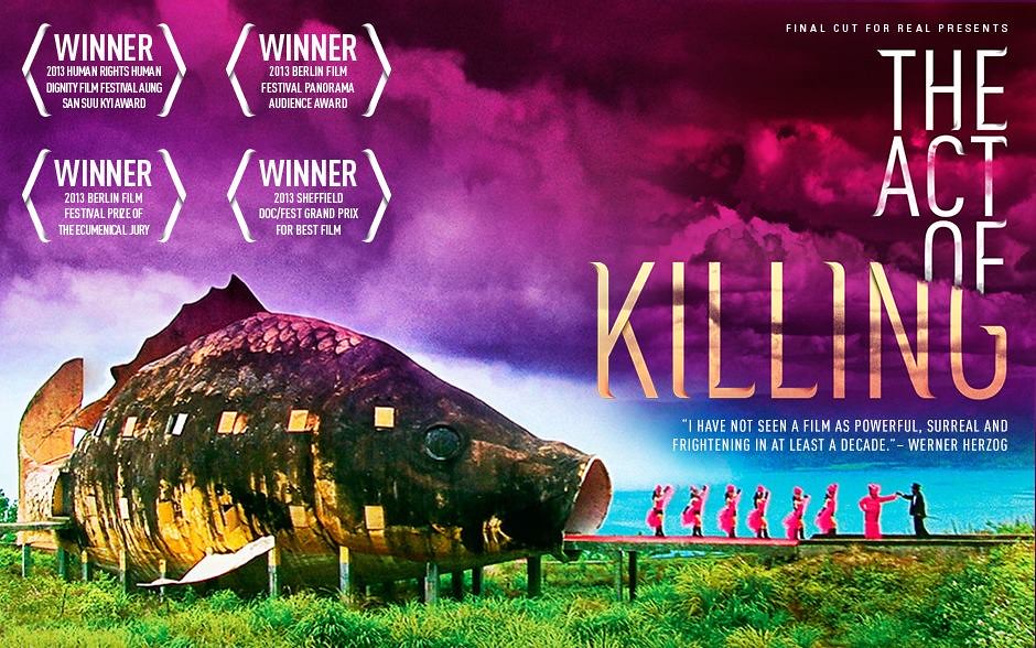 act of killing poster