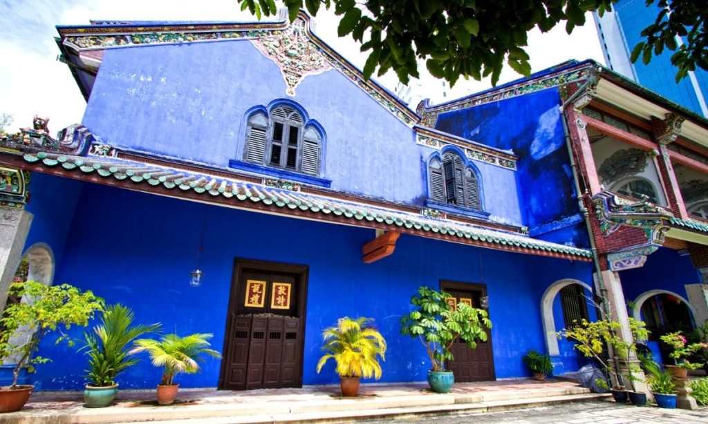 ブルーマンション