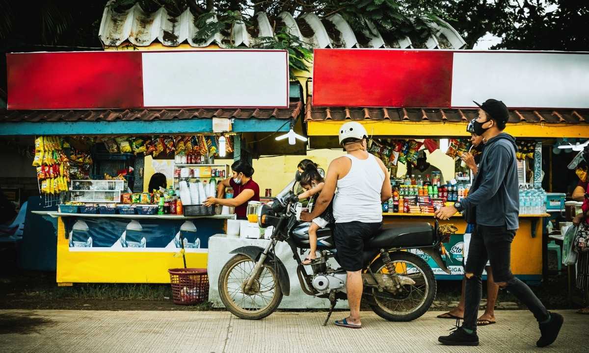 town - the Philippines