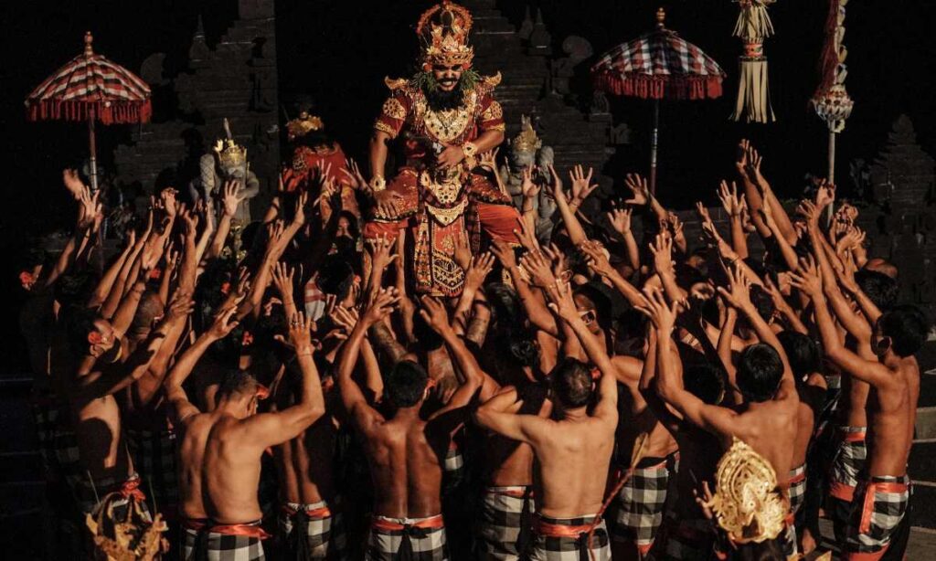 kecak dance