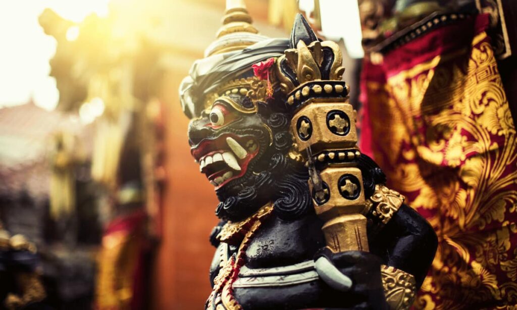 God in Bali Hinduism