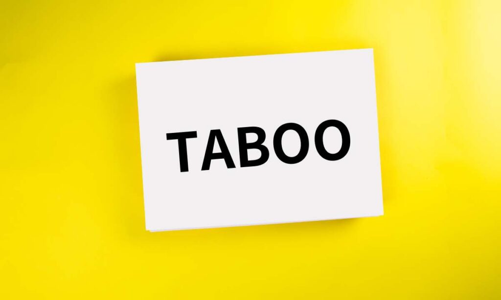 taboo behavior