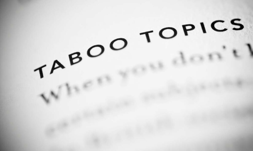 taboo topics