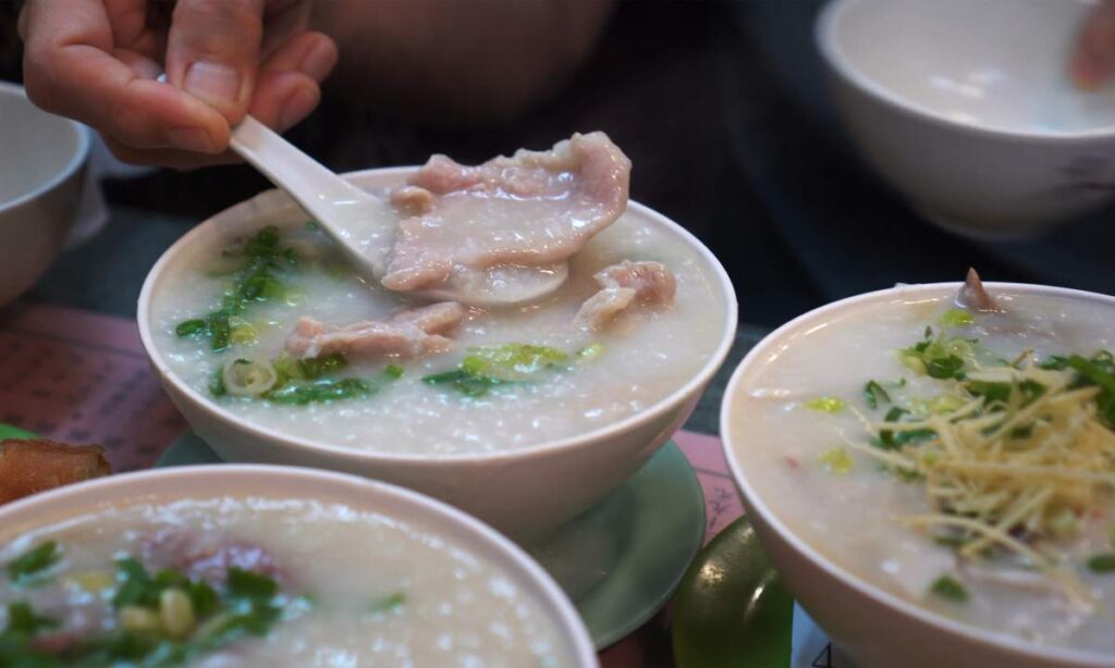 Cantonese congee
