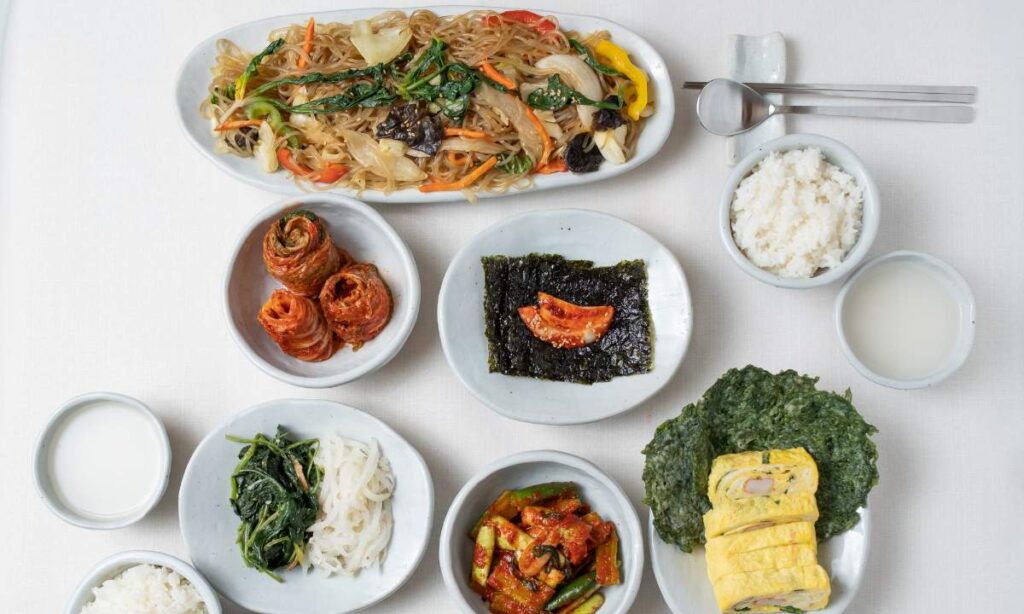 South korean cuisine