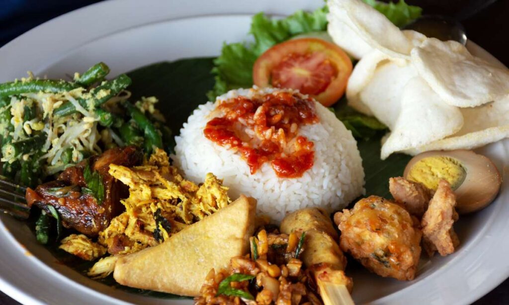 nasi campur