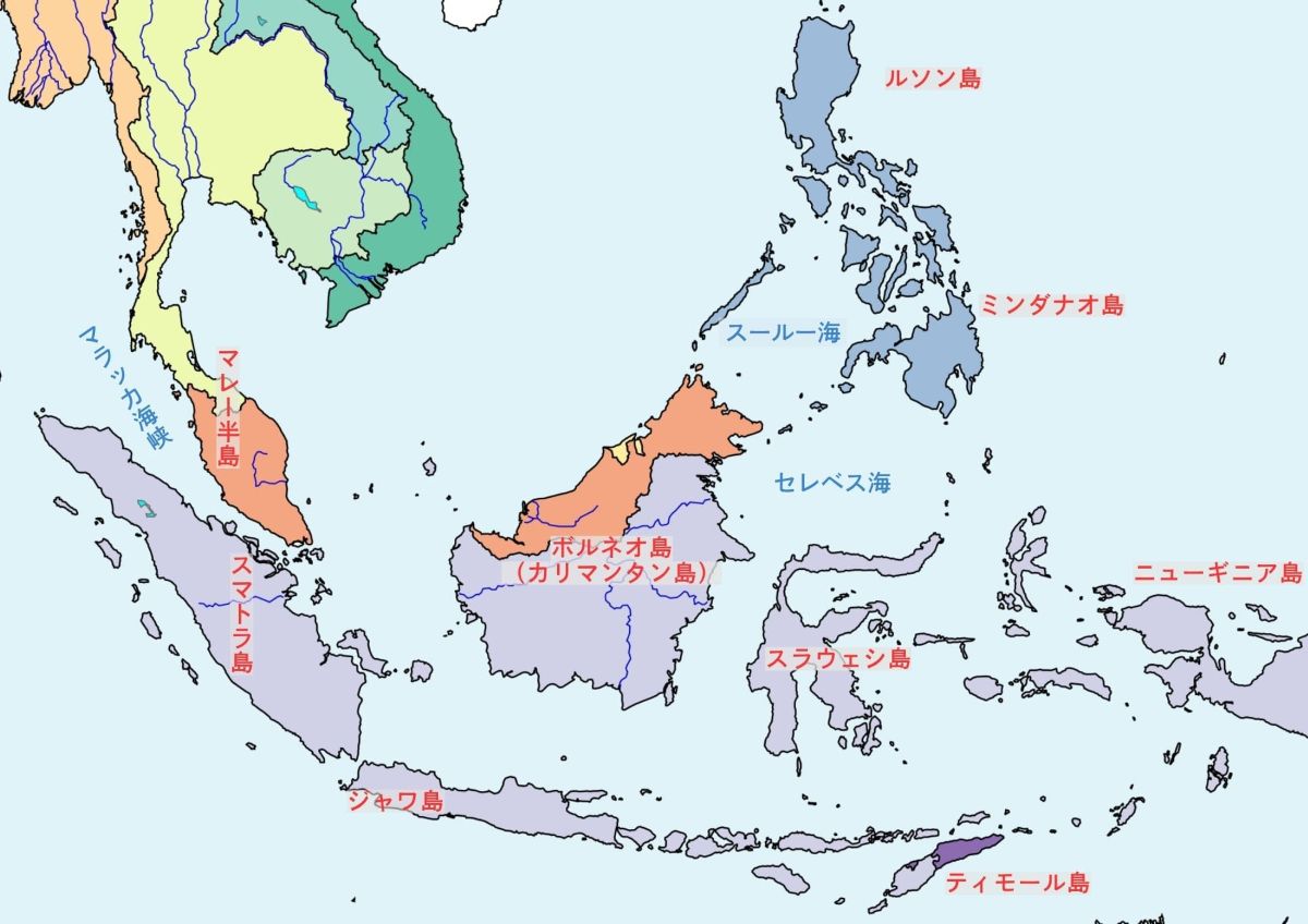 maritime trade routes