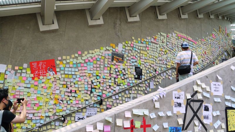 Hongkong demonstration