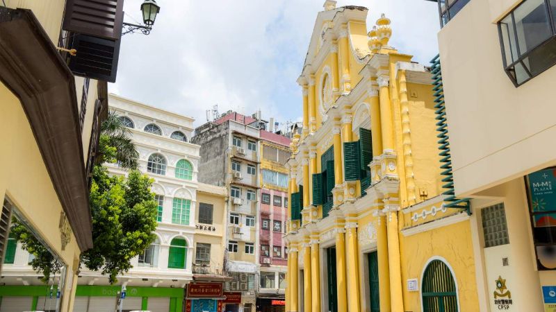 Macau buildings