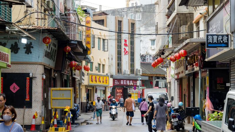 Macau downtown
