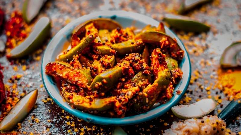 インドの発酵食品アチャール