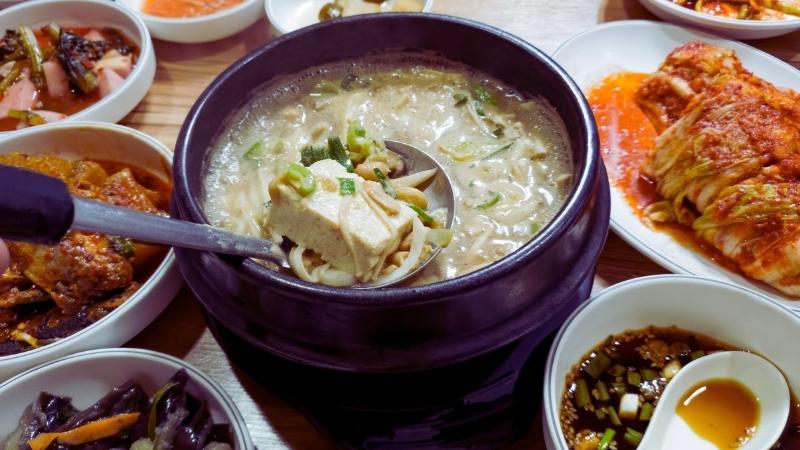 韓国の発酵食品チョングッチャン