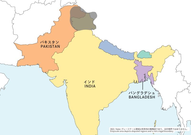 インドとパキスタン