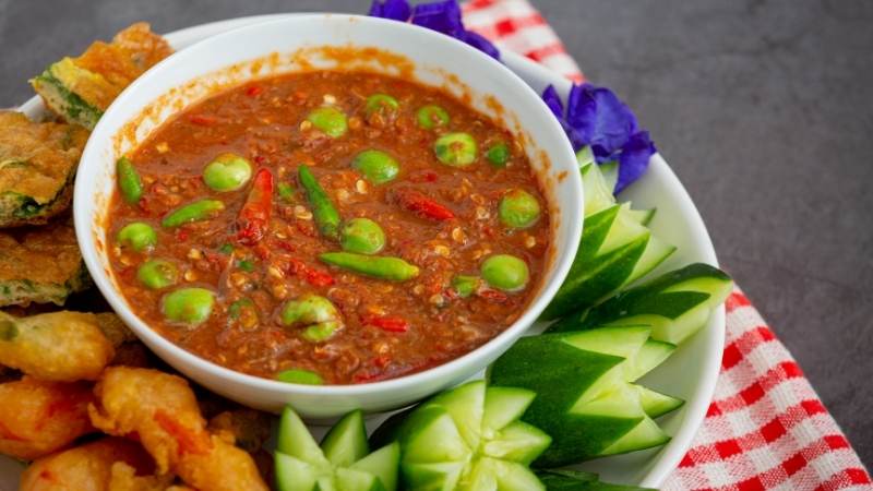 タイとラオスの発酵食品ガピ