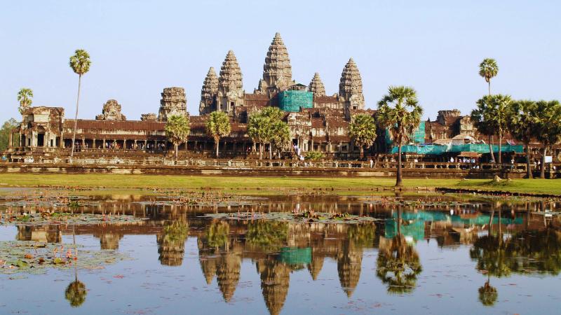 アンコールワット