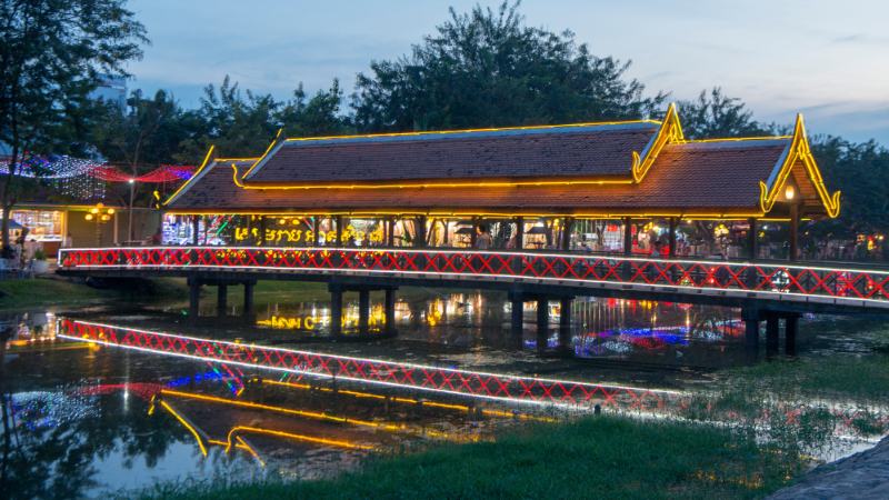 シェムリアップの夜