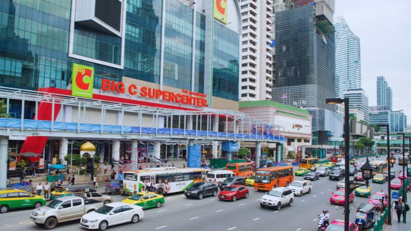 バンコク中心地