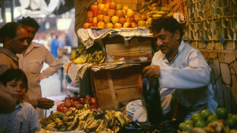 ラホールの市場