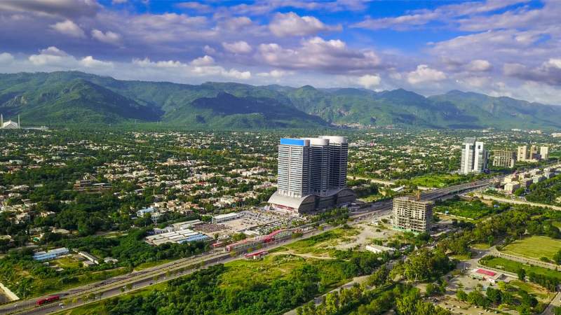 イスラマバード市街地