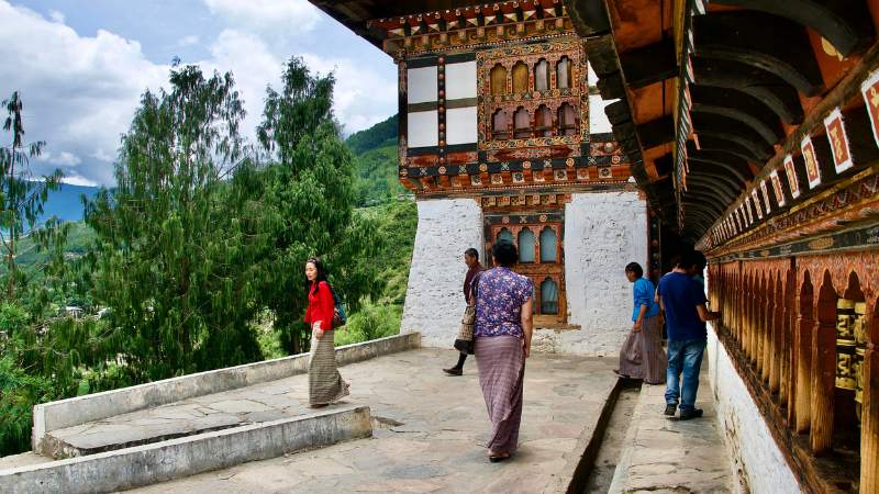 ブータン寺院