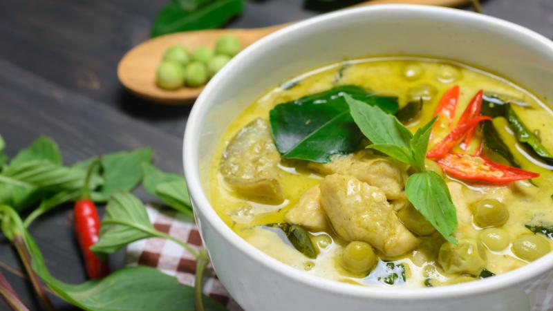 グリーンカレー