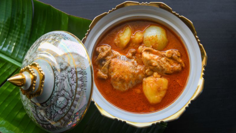 マッサマンカレー