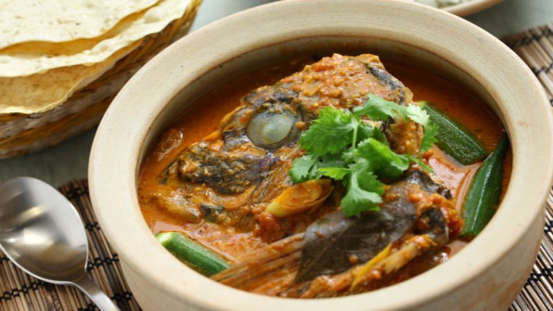 フィッシュヘッドカリー