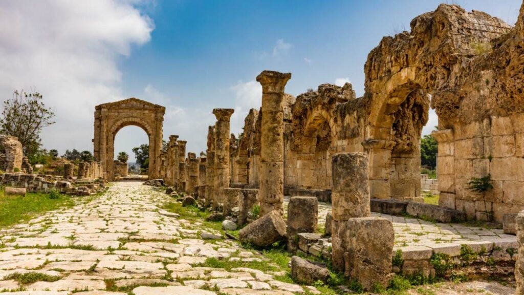 ティルの列柱通り